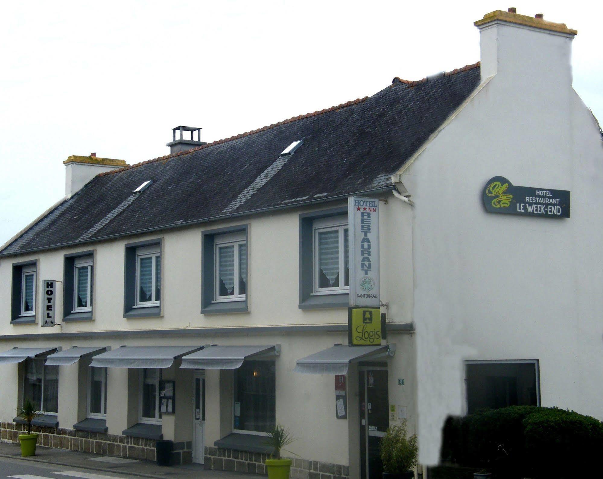 Hotel Le Week-End Plouider Exterior photo